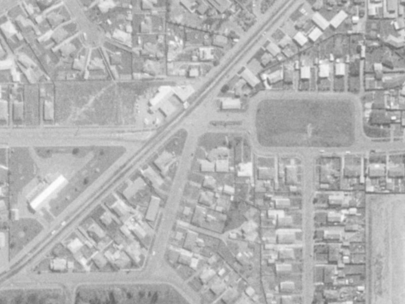 3 Coulter Street from the air, 1975-1979