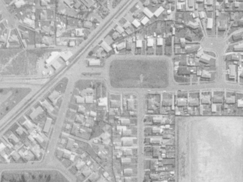 8 Nicholas Drive from the air, 1975-1979