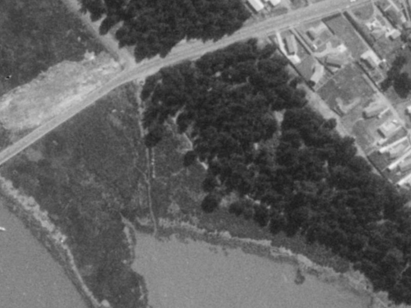 Blake Street from the air, 1975-1979