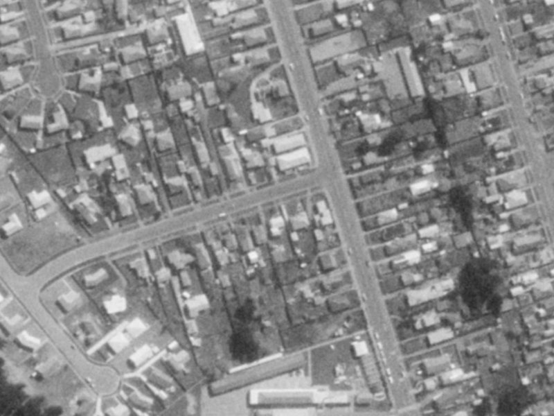 5 Cradock Street from the air, 1975-1979