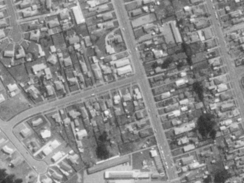 3 Cradock Street from the air, 1975-1979