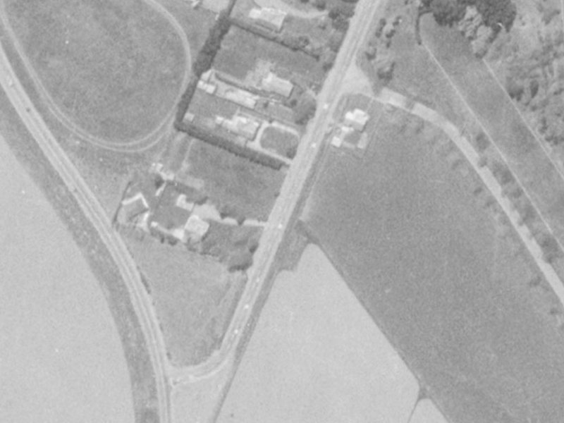 52E Masham Road from the air, 1975-1979