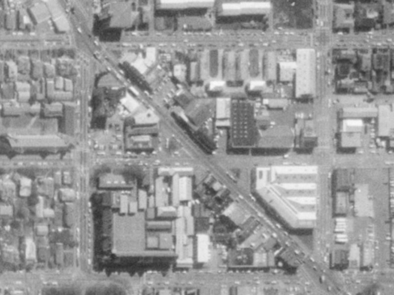48 Victoria Street from the air, 1975-1979