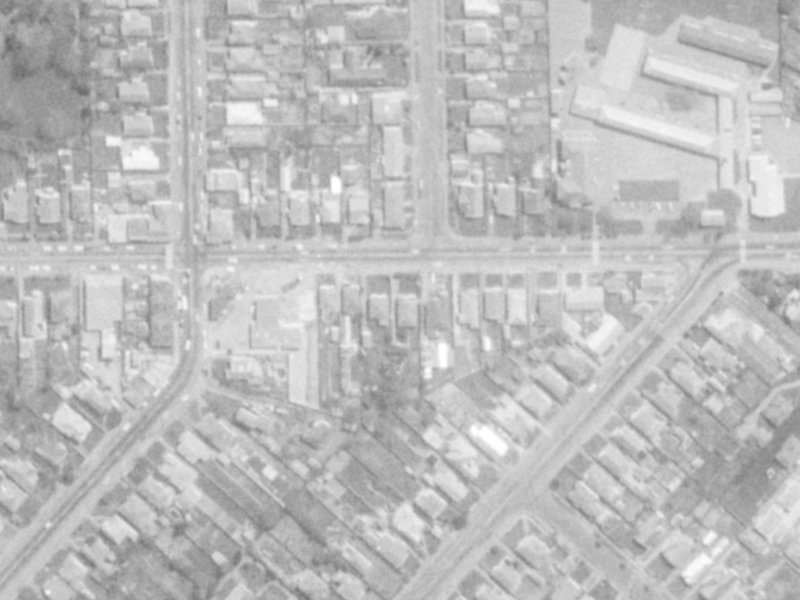 188 Woodham Road from the air, 1975-1979
