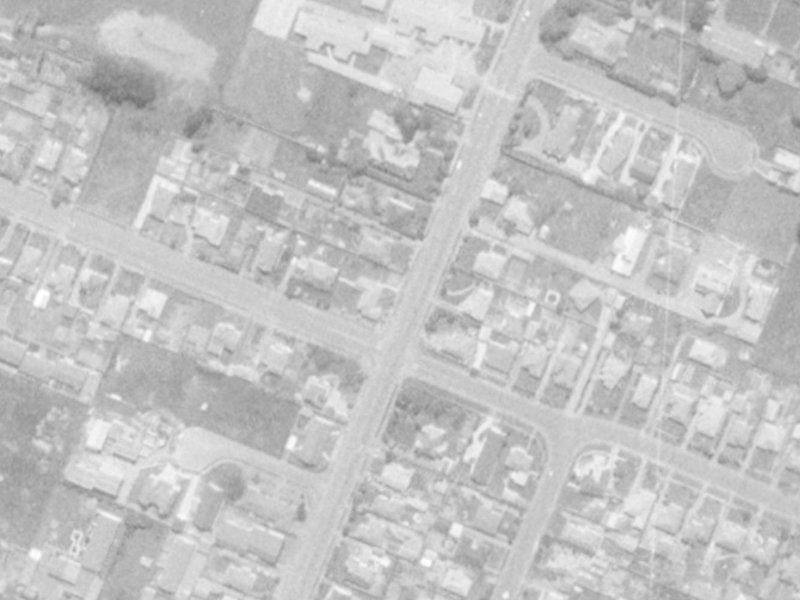 2 Wittys Road from the air, 1975-1979