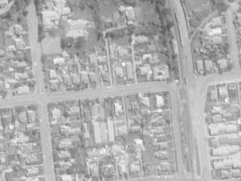 56 Matai Street West from the air, 1975-1979
