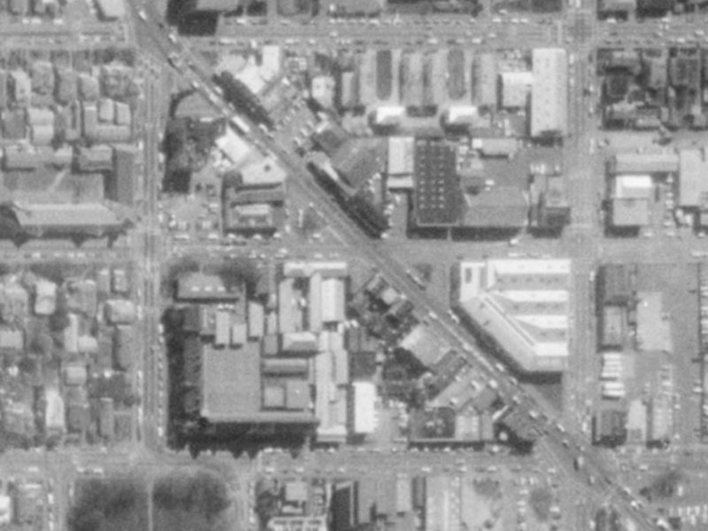 77 Victoria Street from the air, 1975-1979
