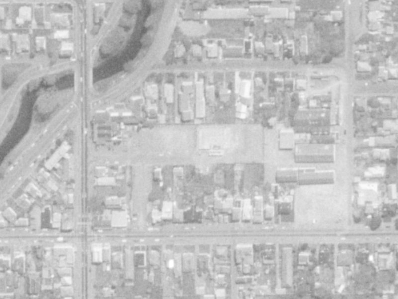 21 Nova Place from the air, 1975-1979