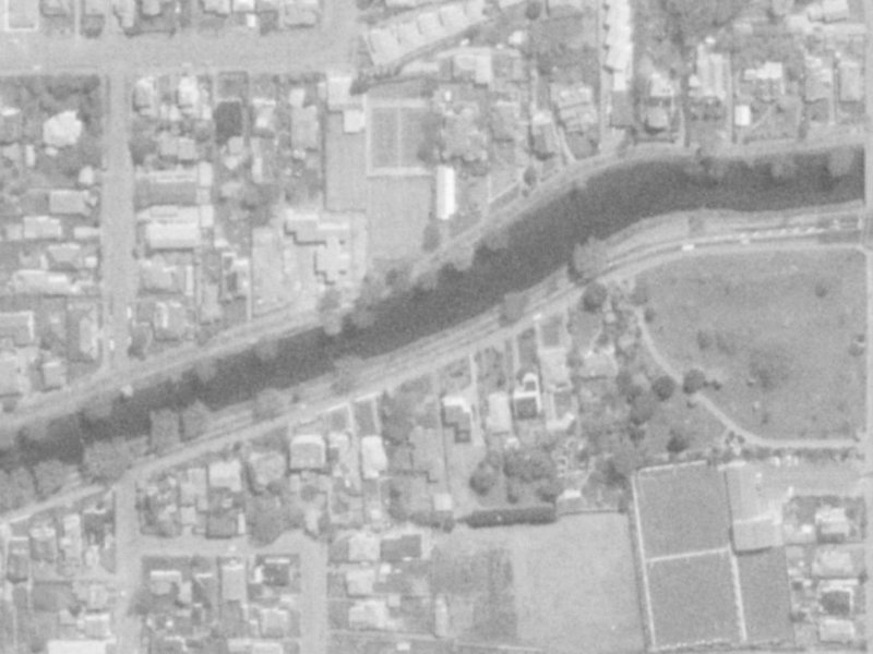 7 Te Orewai Place from the air, 1975-1979