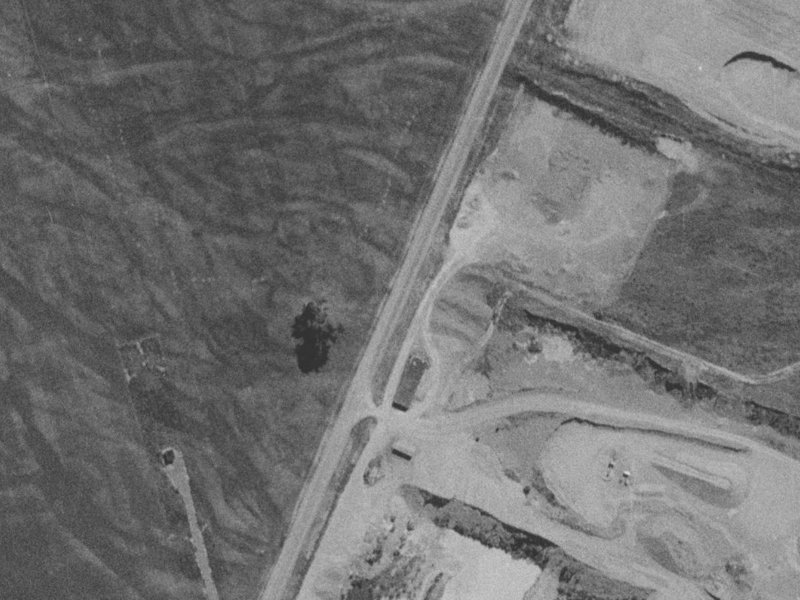 256 Hasketts Road from the air, 1975-1979