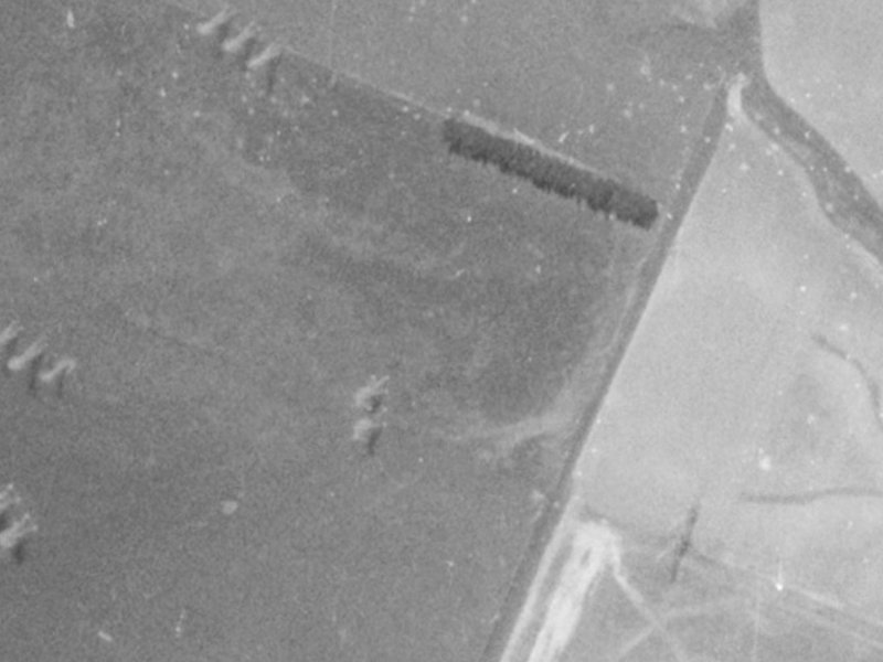 39 Little Oaks Drive from the air, 1975-1979