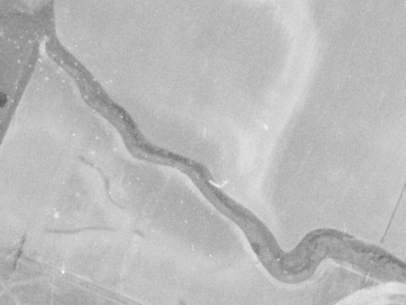 16 Torbeg Lane from the air, 1975-1979