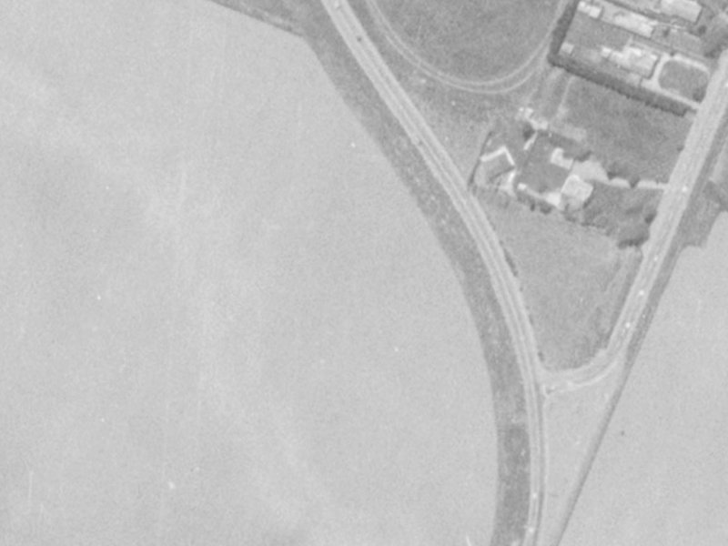 Kintyre Drive from the air, 1975-1979