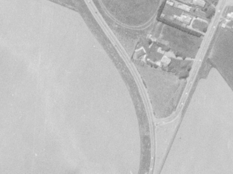 45 Kintyre Drive from the air, 1975-1979