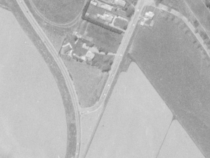 58 Steadman Road from the air, 1975-1979