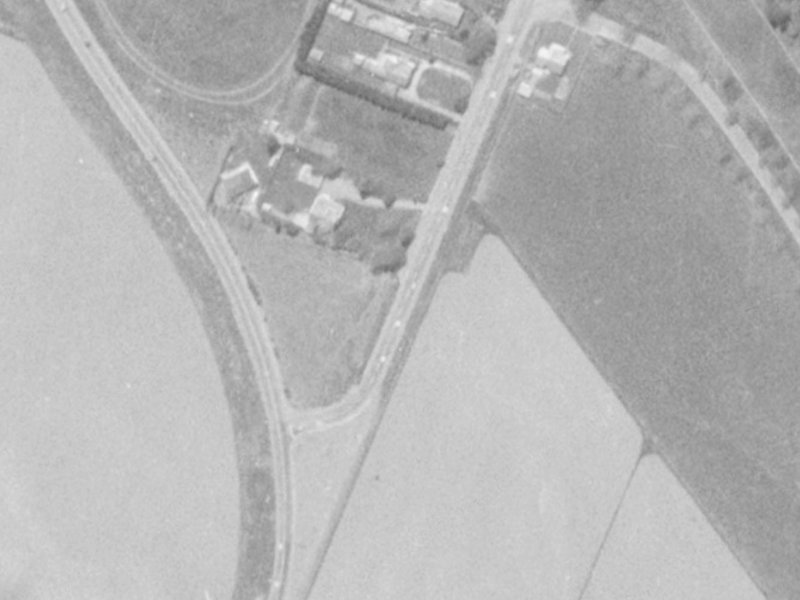 56 Steadman Road from the air, 1975-1979