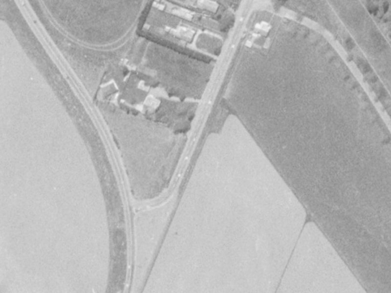 64B Steadman Road from the air, 1975-1979