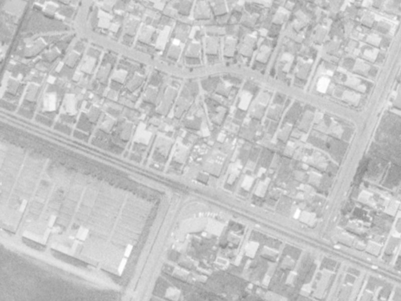 31/372 Yaldhurst Road from the air, 1975-1979
