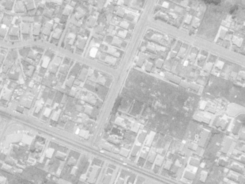 10 Nortons Road from the air, 1975-1979