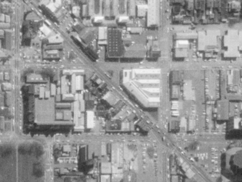 59 Victoria Street from the air, 1975-1979