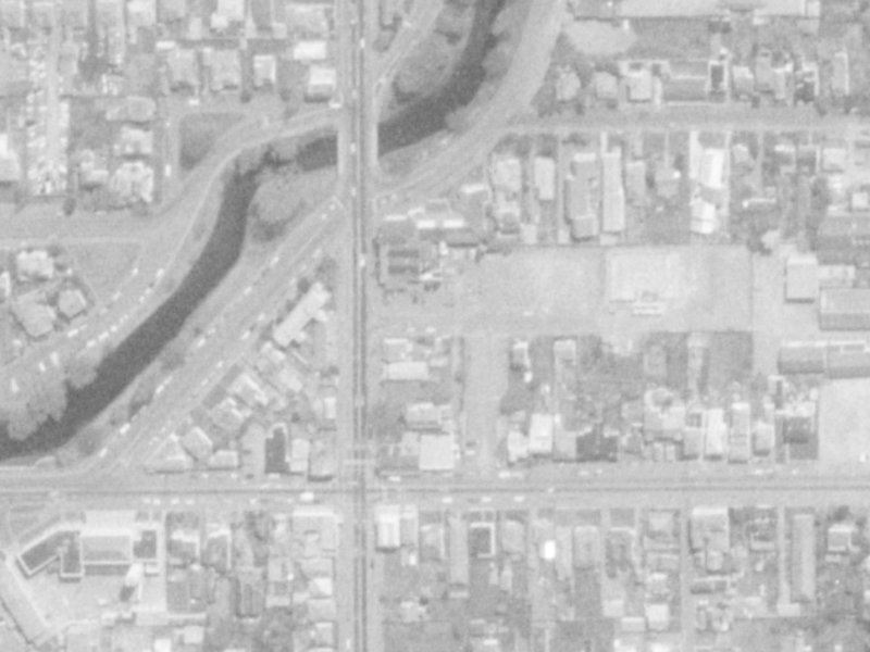 4A Nova Place from the air, 1975-1979