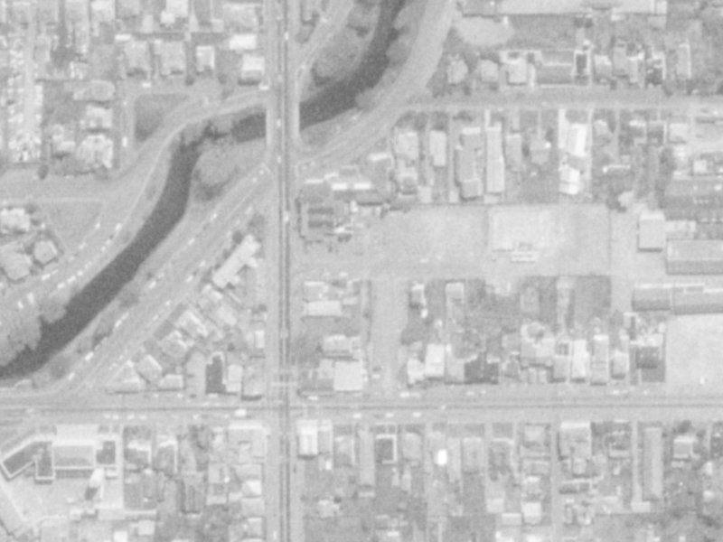 4 Nova Place from the air, 1975-1979