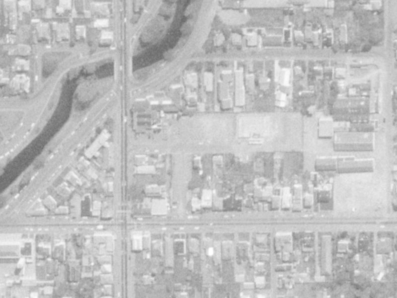 14 Nova Place from the air, 1975-1979