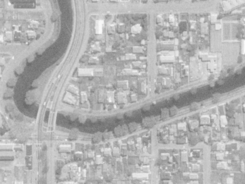 19 River Road from the air, 1975-1979