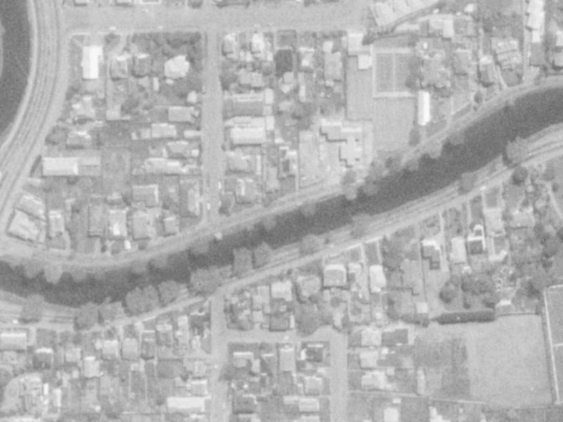 35 River Road from the air, 1975-1979