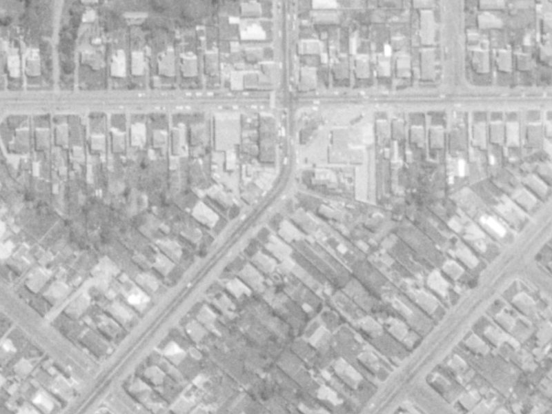 698 Gloucester Street from the air, 1975-1979