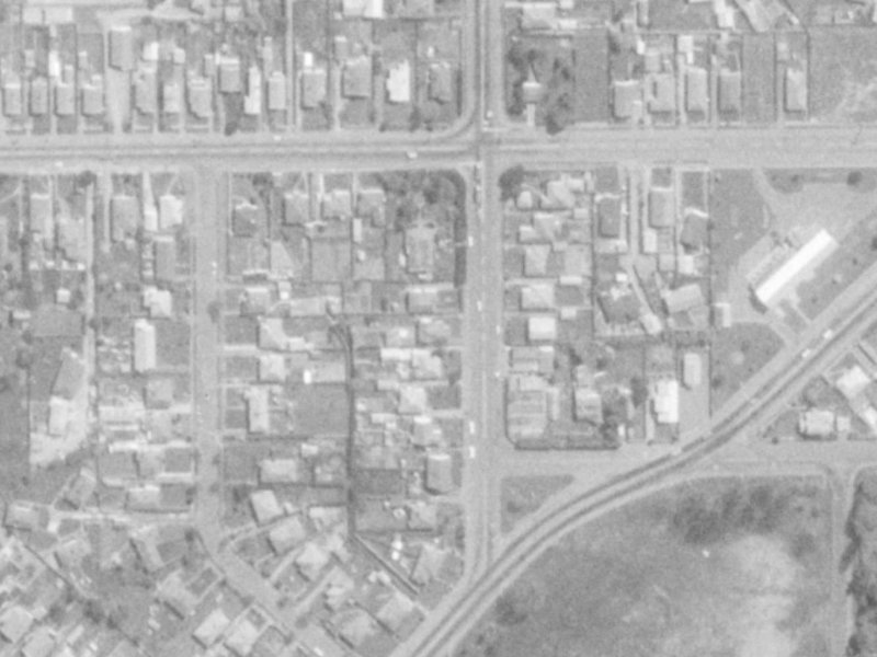17 Kerrs Road from the air, 1975-1979