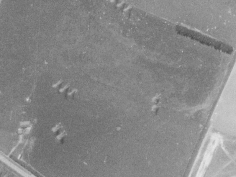 16 Champagne Avenue from the air, 1975-1979
