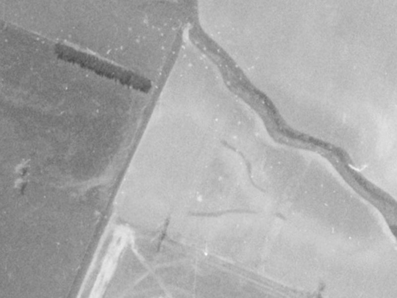 31 Little Oaks Drive from the air, 1975-1979