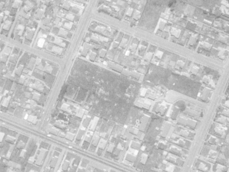 7 Gatonby Place from the air, 1975-1979