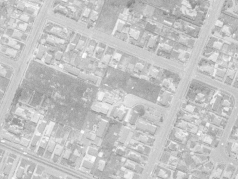 10 Rachel Place from the air, 1975-1979