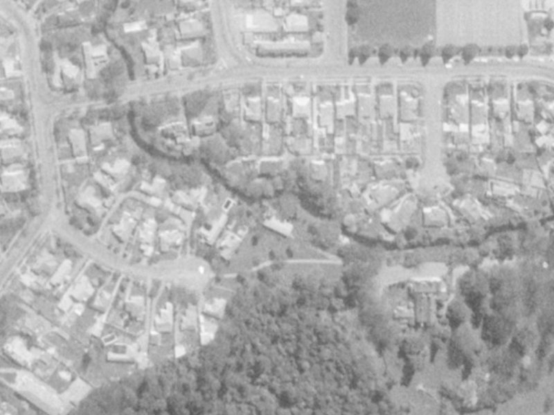86A 86A from the air, 1975-1979