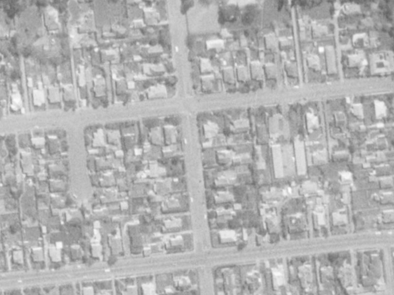38 Harakeke Street from the air, 1975-1979