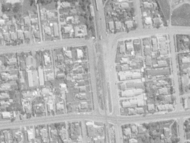 29B Matai Street West from the air, 1975-1979