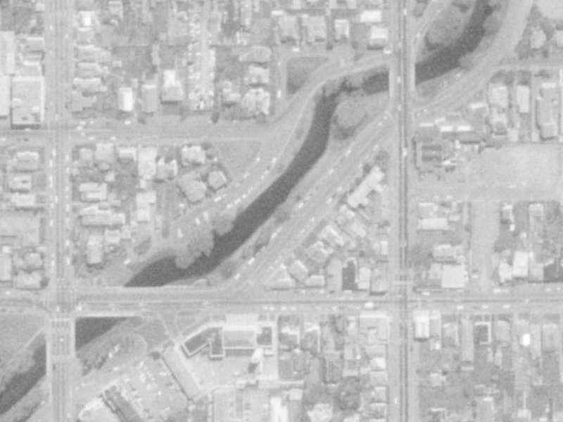 316 Oxford Terrace from the air, 1975-1979