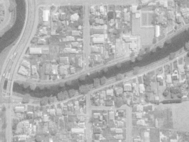 32 River Road from the air, 1975-1979