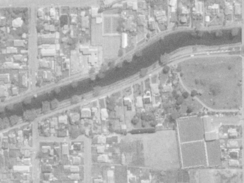 7 Te Orewai Place from the air, 1975-1979