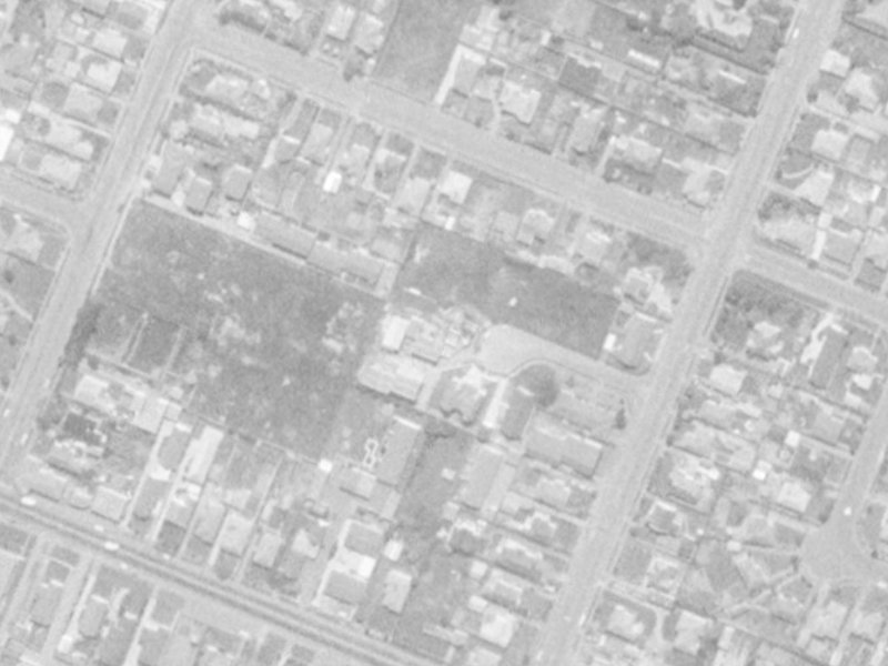 9 Rachel Place from the air, 1975-1979