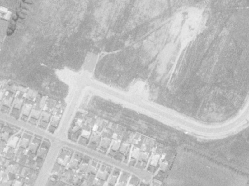 4 Sayers Crescent from the air, 1975-1979