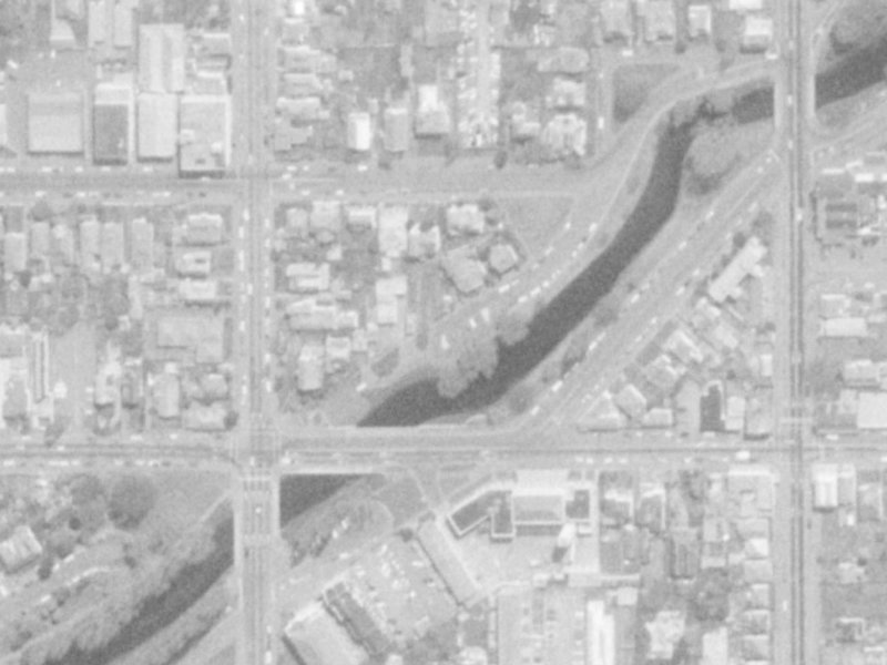 309 Cambridge Terrace from the air, 1975-1979