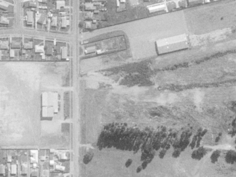 Daniela Lane from the air, 1975-1979