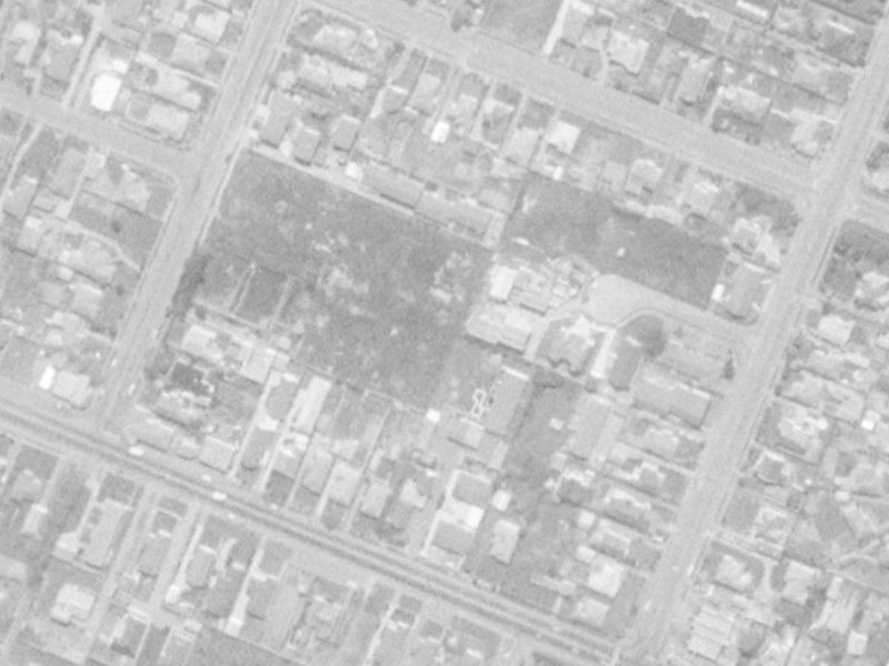 14 Gatonby Place from the air, 1975-1979