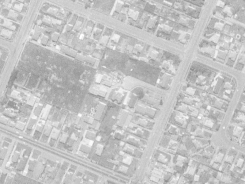7 Rachel Place from the air, 1975-1979