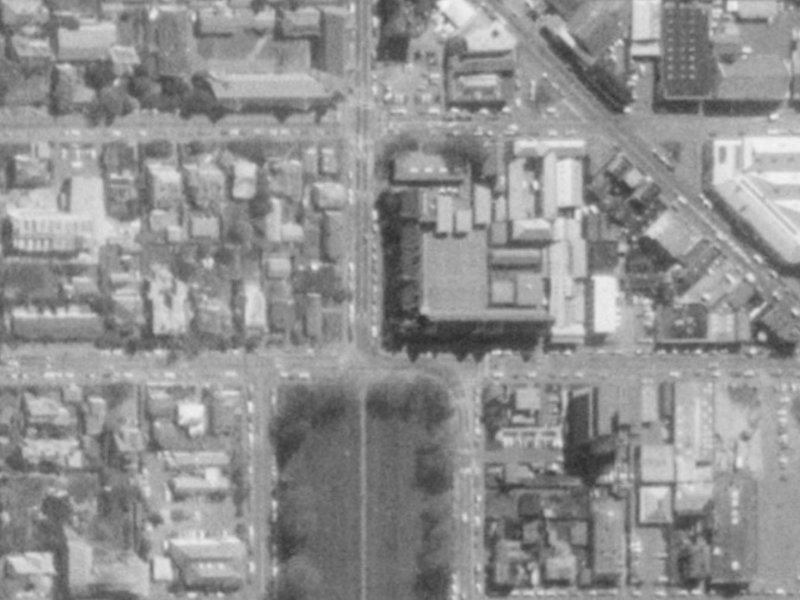 3/360 Montreal Street from the air, 1975-1979