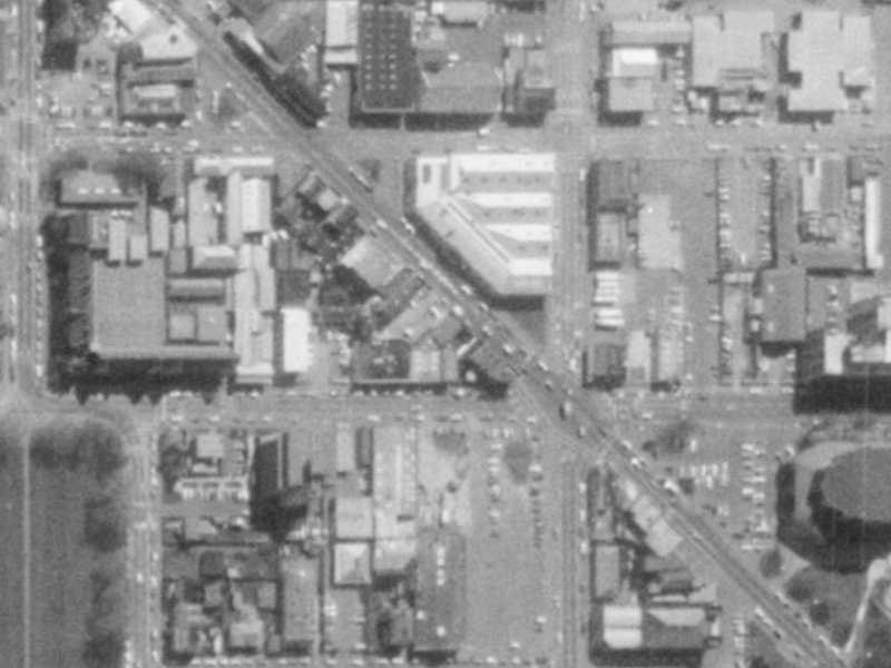 51 Victoria Street from the air, 1975-1979