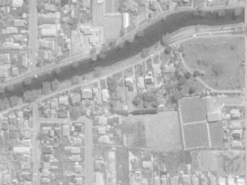 9 Te Orewai Place from the air, 1975-1979
